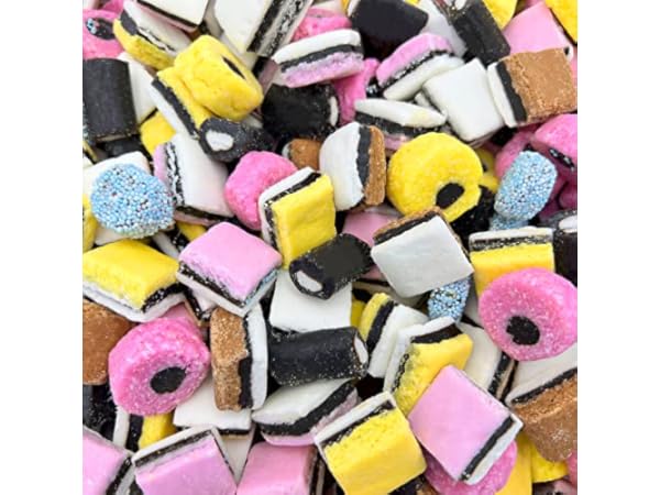 Allsort Licorice Candy thumbnail