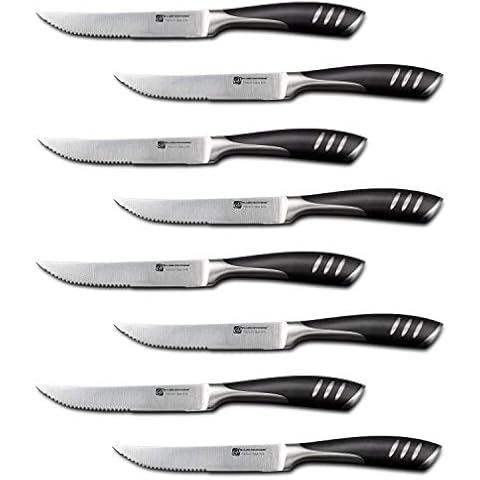 Henckels Forged Accent 4-pc Steak Knife Set Black 19549-004 - Best Buy