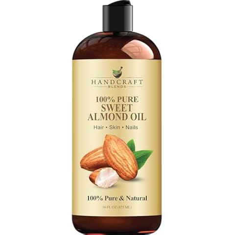 Almond Bath Oils