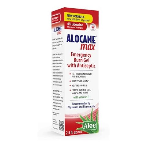 Aloe Vera Burn Cream