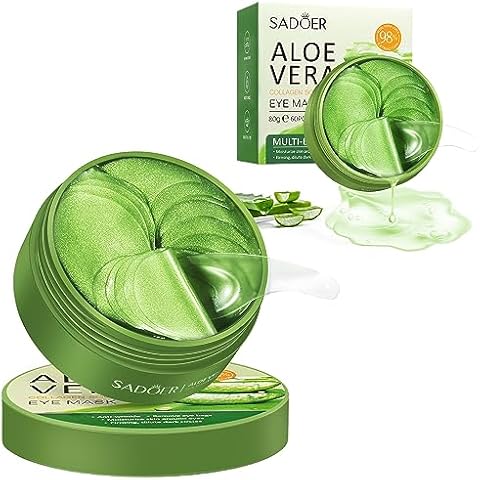 Aloe Vera Eye Masks