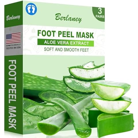 Aloe Vera Foot Masks