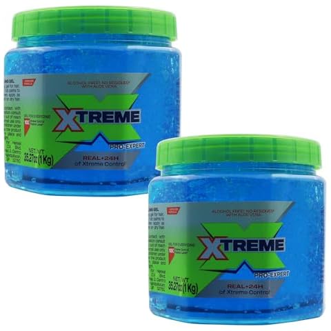 Aloe Vera Hair Styling Gels