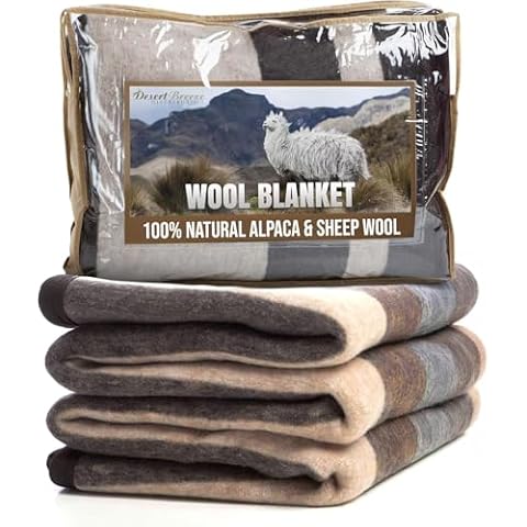 Alpaca Bed Blankets