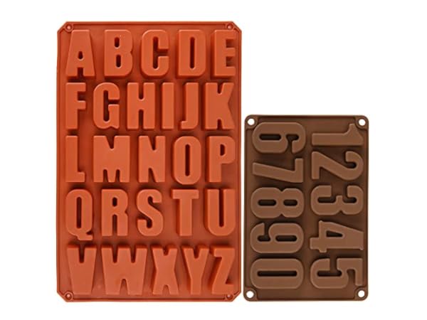 The 10 Best Alphabet Chocolate Molds of 2024 (Reviews) - FindThisBest