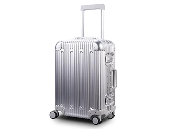 The 10 Best Aluminum Carry-On Luggage of 2024 (Reviews) - FindThisBest