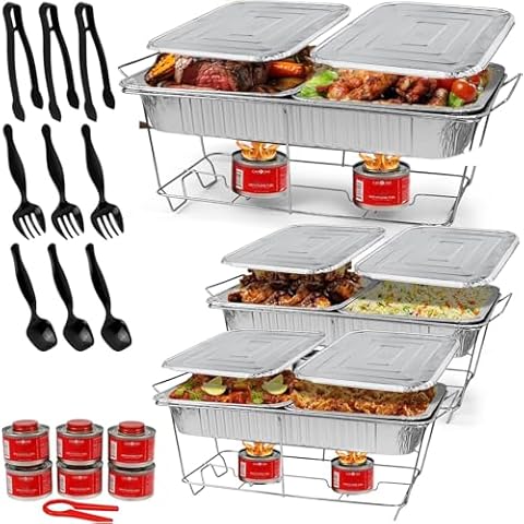 Aluminum Chafing Dishes