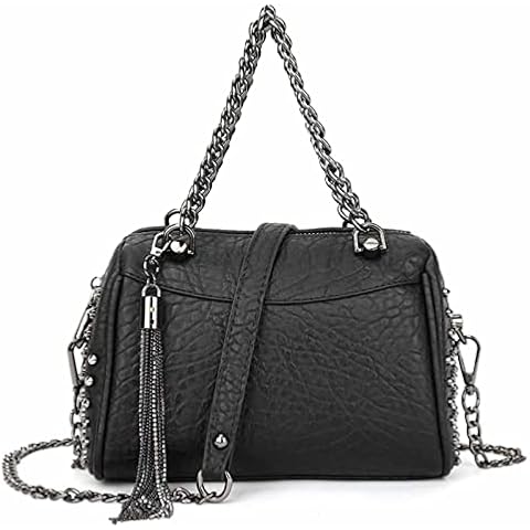 AlwaySky Women Transparent Shoulder Crossbody Bag, 2 in 1 Designer Fashion  Handbag Purse