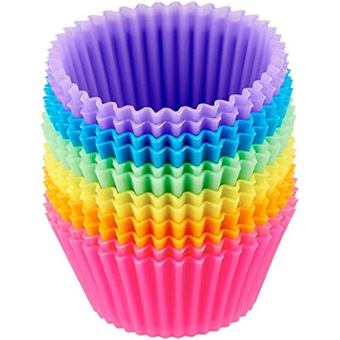 Muffin Cupcake Baking Cup Liner - Extra Large - Sturdy - Super Thick - Non-Stick -unbleached Disposable Liner - Odorless - Biodegradable - Multi-Use
