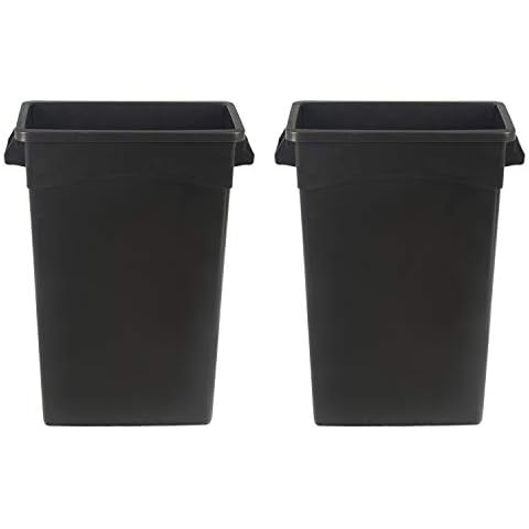 23 Gallon Slim Trash Can (with Handles) - Allé Office Solutions