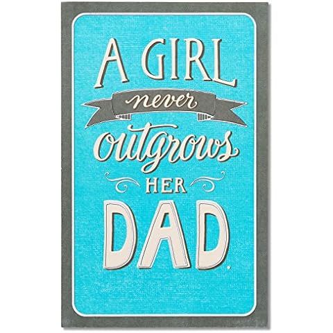 American Greetings Father's Day Card From Daughter (My Hero) Cover