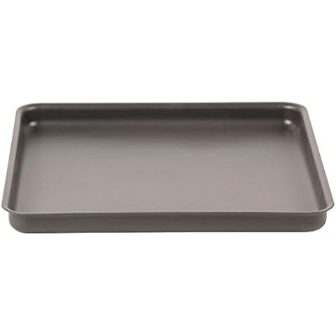 American Metalcraft SQ1010 10 x 10 x 1 Heavy Weight Aluminum Pizza Pan