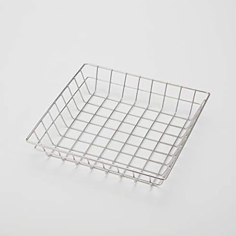  ExcelSteel Rectangular Stainless Steel Basket, 14.75