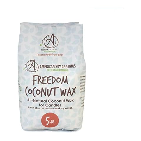 Freedom Pillar Soy Wax Beads - 5 lb bag 