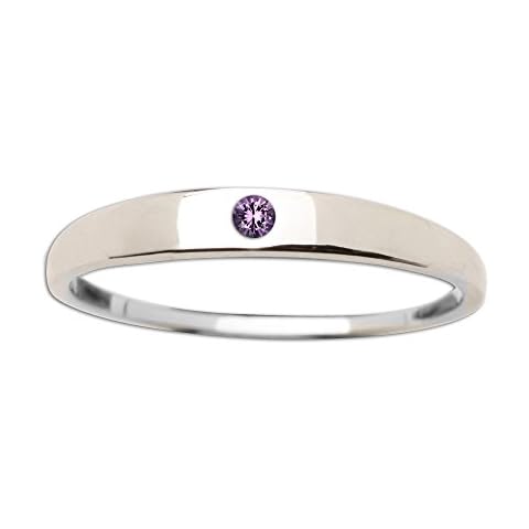 Amethyst Rings for Girls