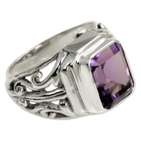 Amethyst Rings for Men