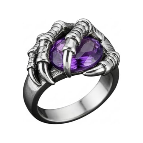 Amethyst Rings for Men