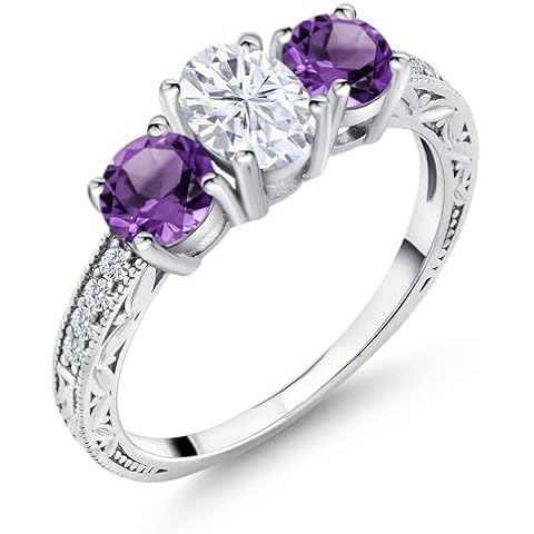 Amethyst Rings for Women