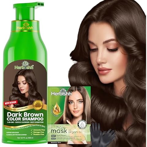 Ammonia-Free Shampoo