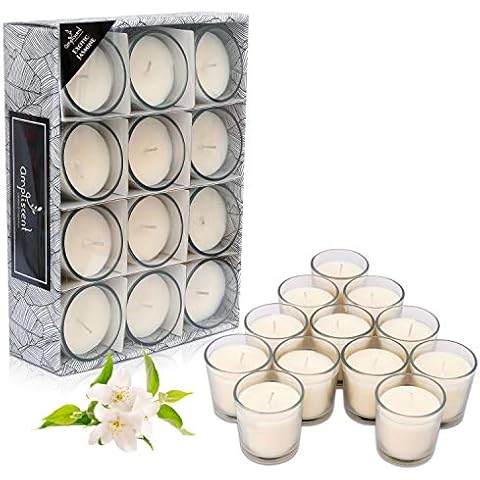 Ampliscent Candle / Wax Melt Gift Set - [English Lavender]-A