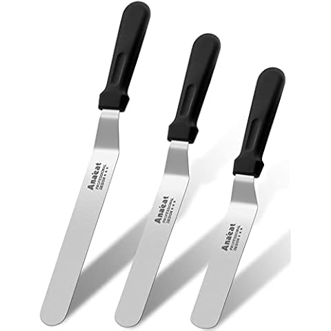 OXO 1248980 Good Grips 4 1/2 Blade Offset Baking / Icing Spatula