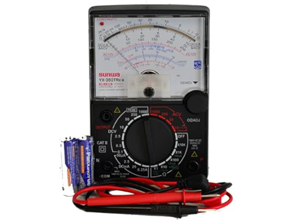 The 10 Best Analog Multimeters of 2024 (Reviews) - FindThisBest