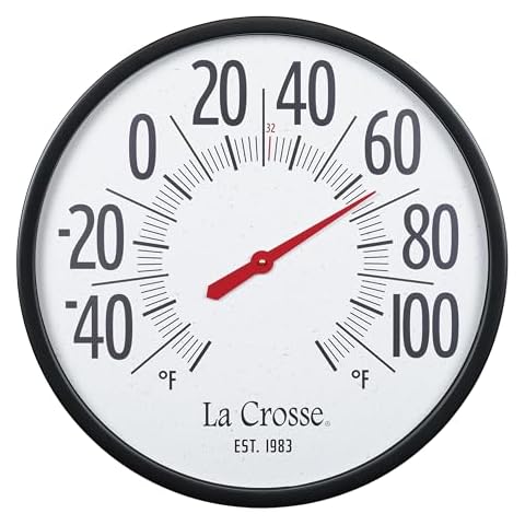 Analog Outdoor Thermometers