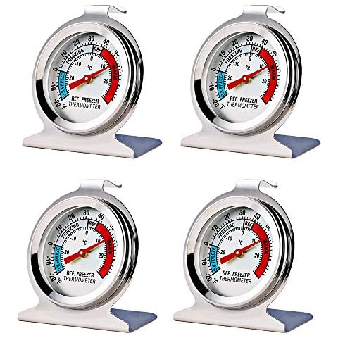Analog Refrigerator Thermometers