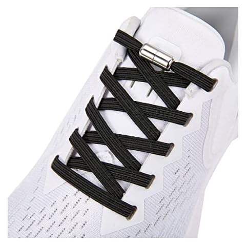 anan520 Elastic Shoe Laces - Elastic No Tie Shoelaces for Adults