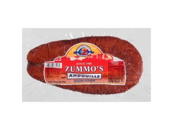 Andouille Sausages Thumbnail