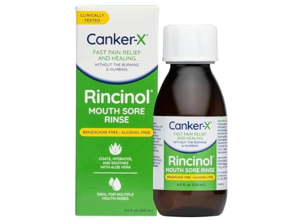 Ulcerease The 8 Best Anesthetic & Antiseptic Oral Rinses of 2026 (Reviews ...