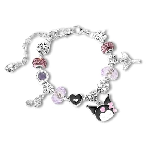 Anime Charm Bracelets for Girls