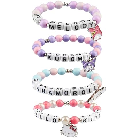 Anime Charm Bracelets for Girls