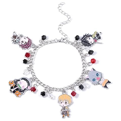 Anime Charm Bracelets for Women