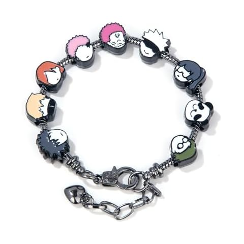 Anime Charm Bracelets for Women
