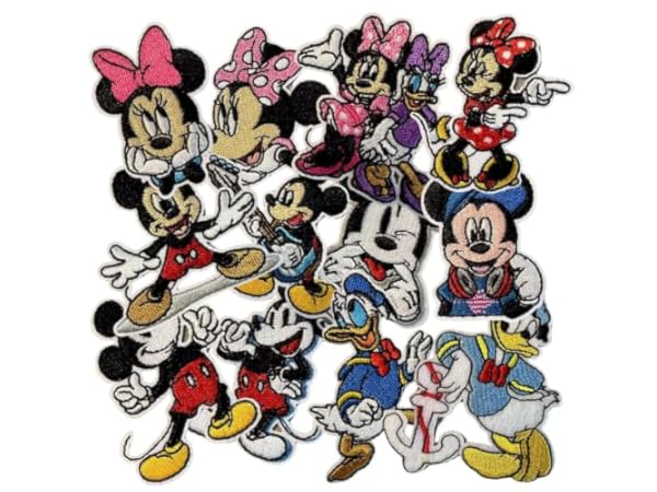 Anime Embroidered Applique Patches thumbnail