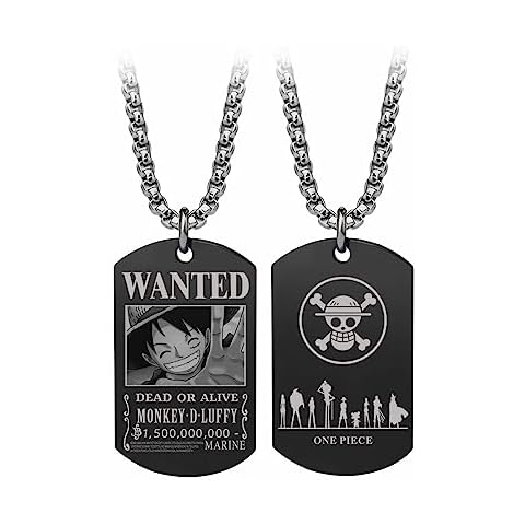 Anime Necklaces for Men