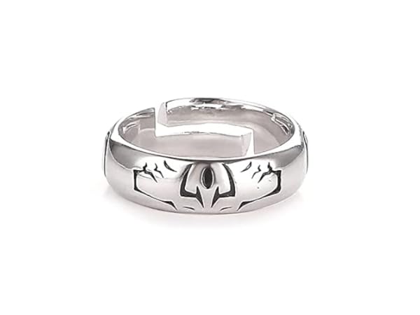 Full Metal Alchemist Silver Ring Men's Sterling Silver - Etsy | Rings for  men, Sterling silver mens, Silver rings