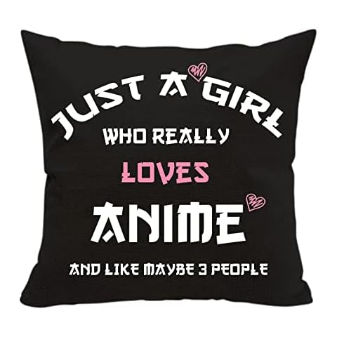 Anime Throw Pillow Covers
