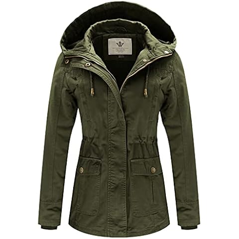 Anoraks for Women