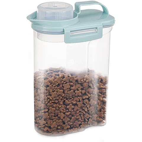 OXO Good Grips Pet POP Container 6.0 Qt/5.7 L with Half Scoop, Ideal for up  to 6.5lbs of Dog Food or 4.5lbs of Cat Food