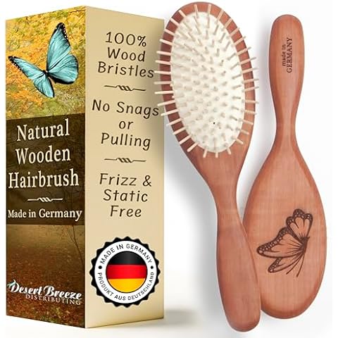 Anti-Breakage Hair Brushes