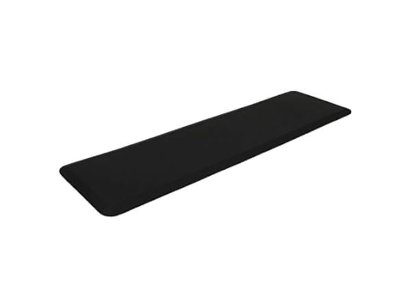 Erie Tools 3x5 Black Rubber Drainage Floor Mat 36 x 60 Anti-Fatigue  Anti-Slip