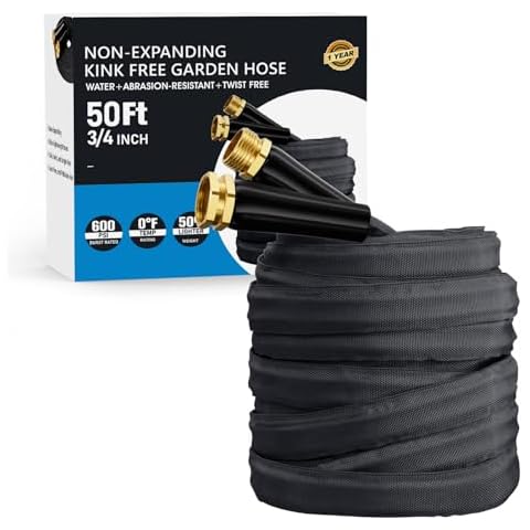 Anti-Kink Garden Hoses