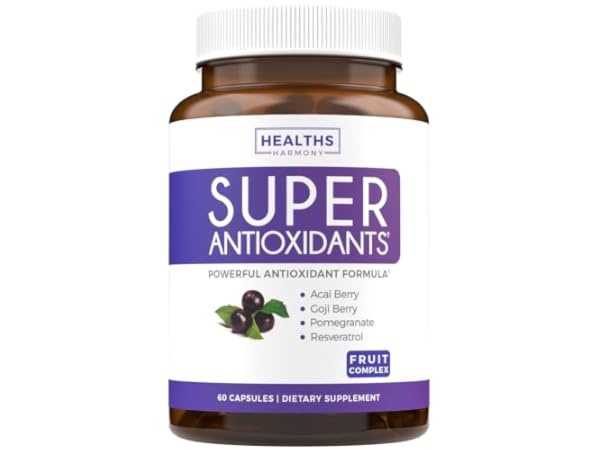 Antioxidant Supplements Thumbnail