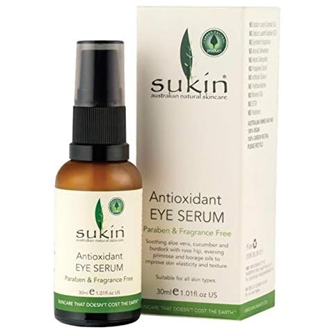 Antioxidants Eye Serums