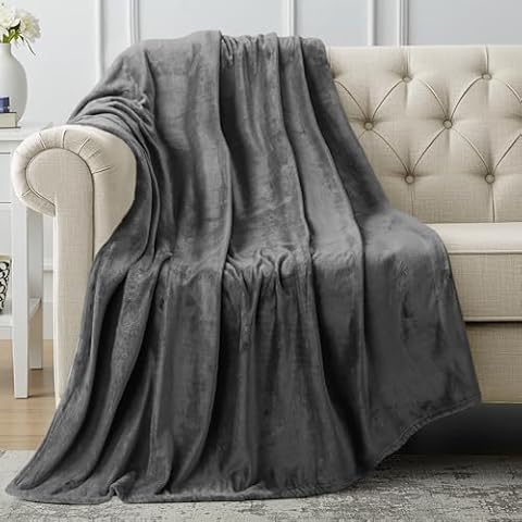 Antistatic Bed Throws