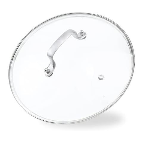 Replacement Glass Lid for Rockcrok® Dutch Oven and Everyday Pan