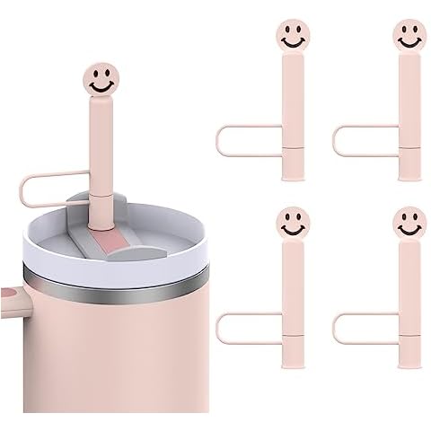 Cute Daisy Shaped Silicone Straw Toppers For 10mm Reusable Straws Silicone  Cap Straw Cover Straw Protector Fits Most Popular Brands Including Classic  Tumbler