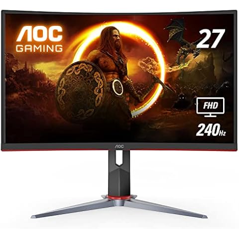 Acer Nitro KG271U 27inch 2560x1440 240Hz Refresh rate 0.5ms response time  AMD FreeSync Premium Acer HDR350 Gaming Monitor, HDMIx2, DisplayPort